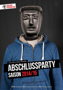 Saisonabschlussparty 2014/15